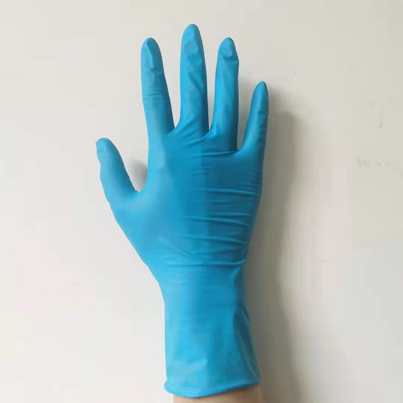 Disposable nitrile gloves 1